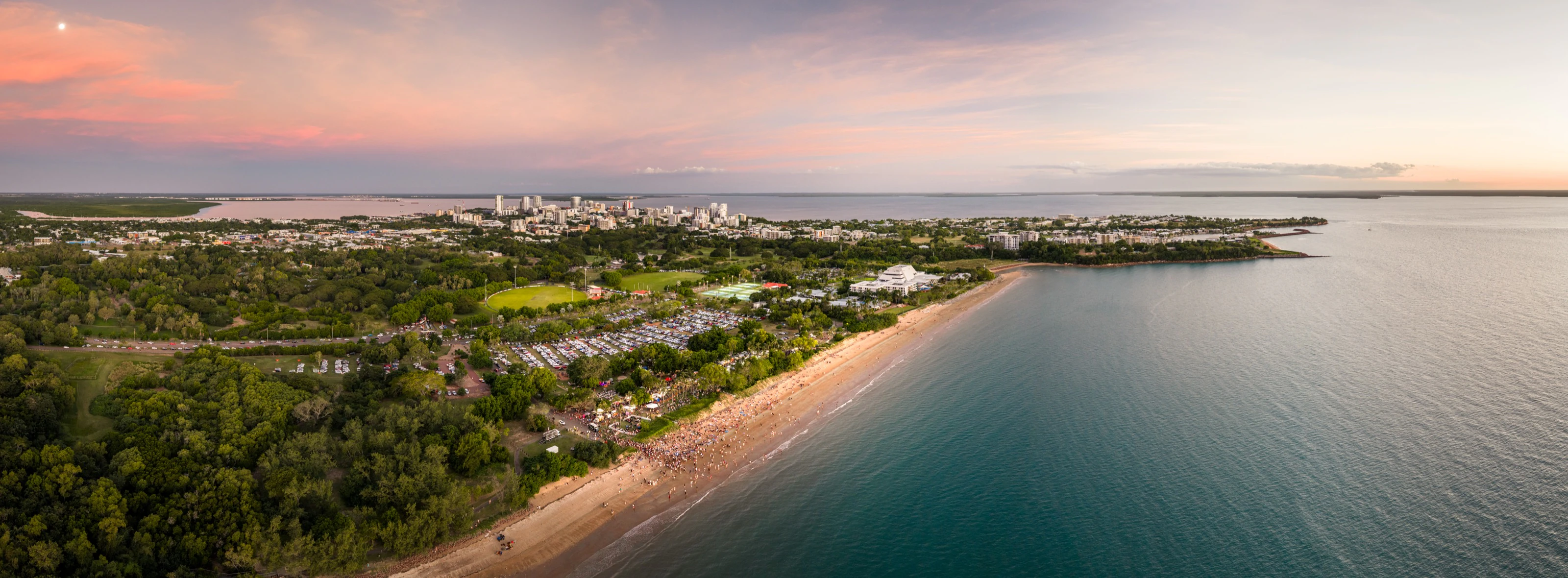 Aerial landscape photography, Northern Territory