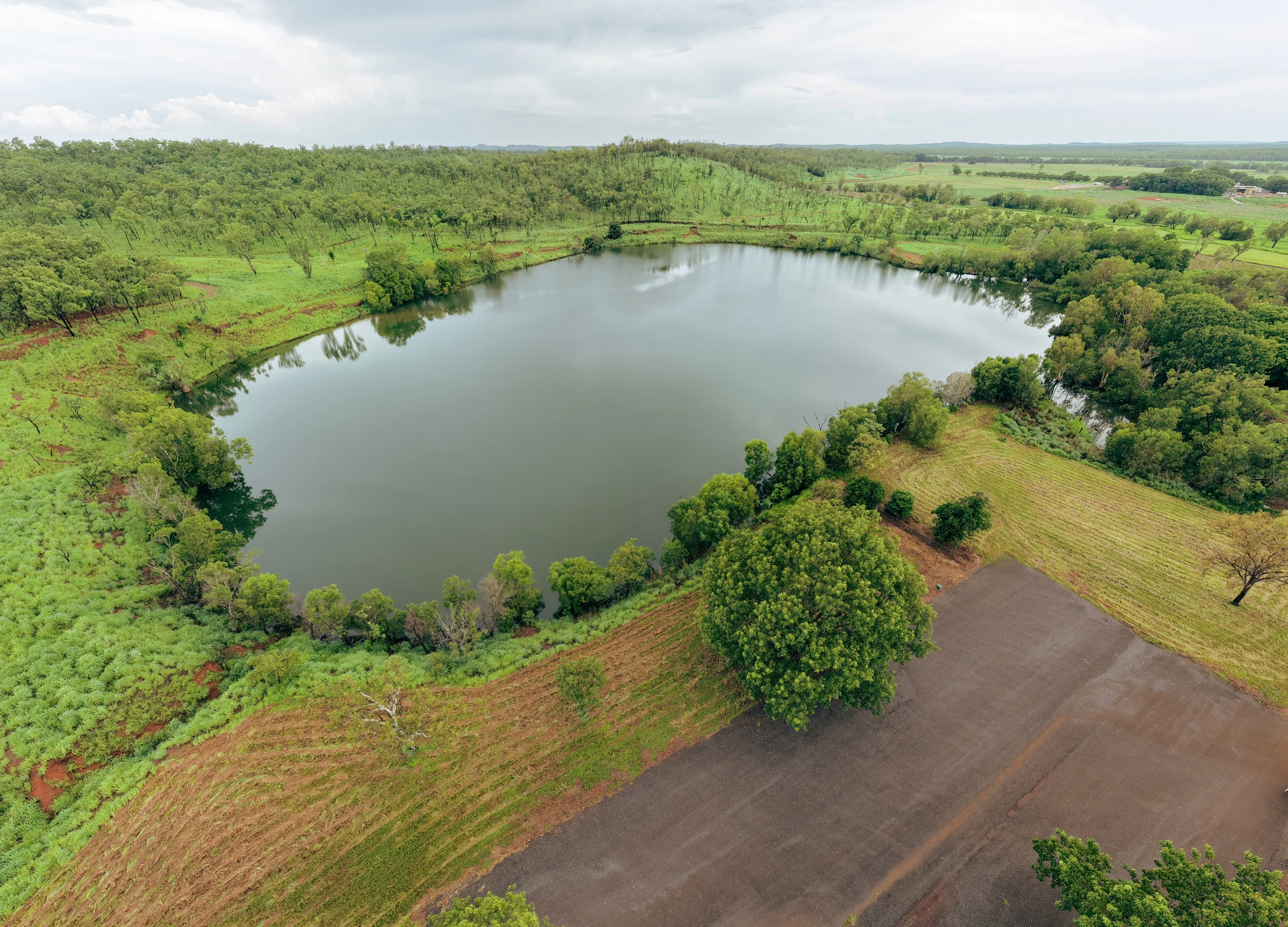 Brand and campaign aerial photography, Top End