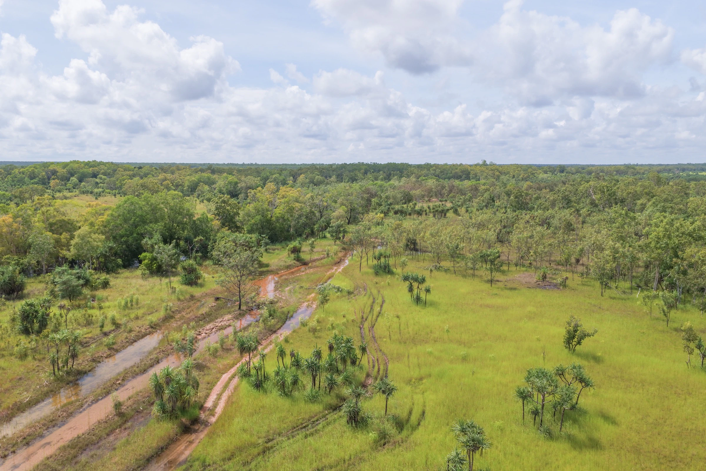 Aerial drone photography in Darwin