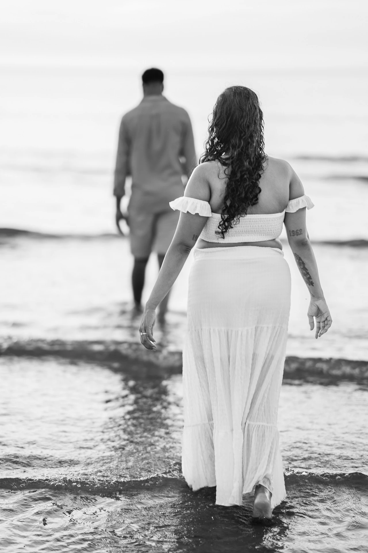 Family photography on the beach, Darwin
